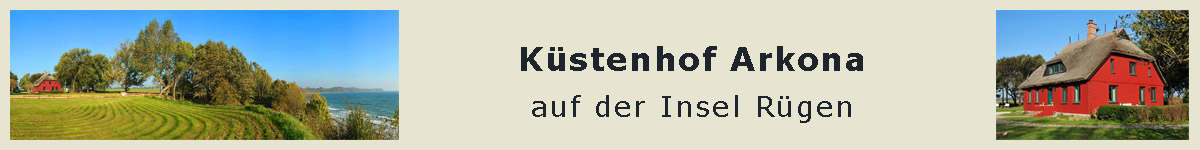 Ferien im K&uuml;stenhof Arkona auf der Insel R&uuml;gen